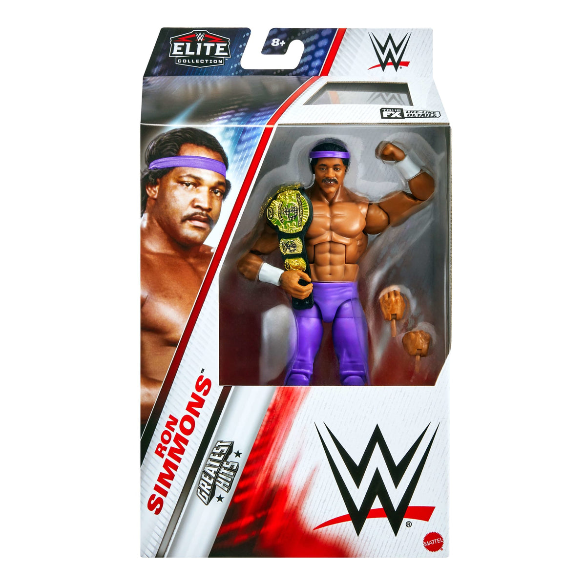 WWE Figura de Acción Elite Rob Van Dam