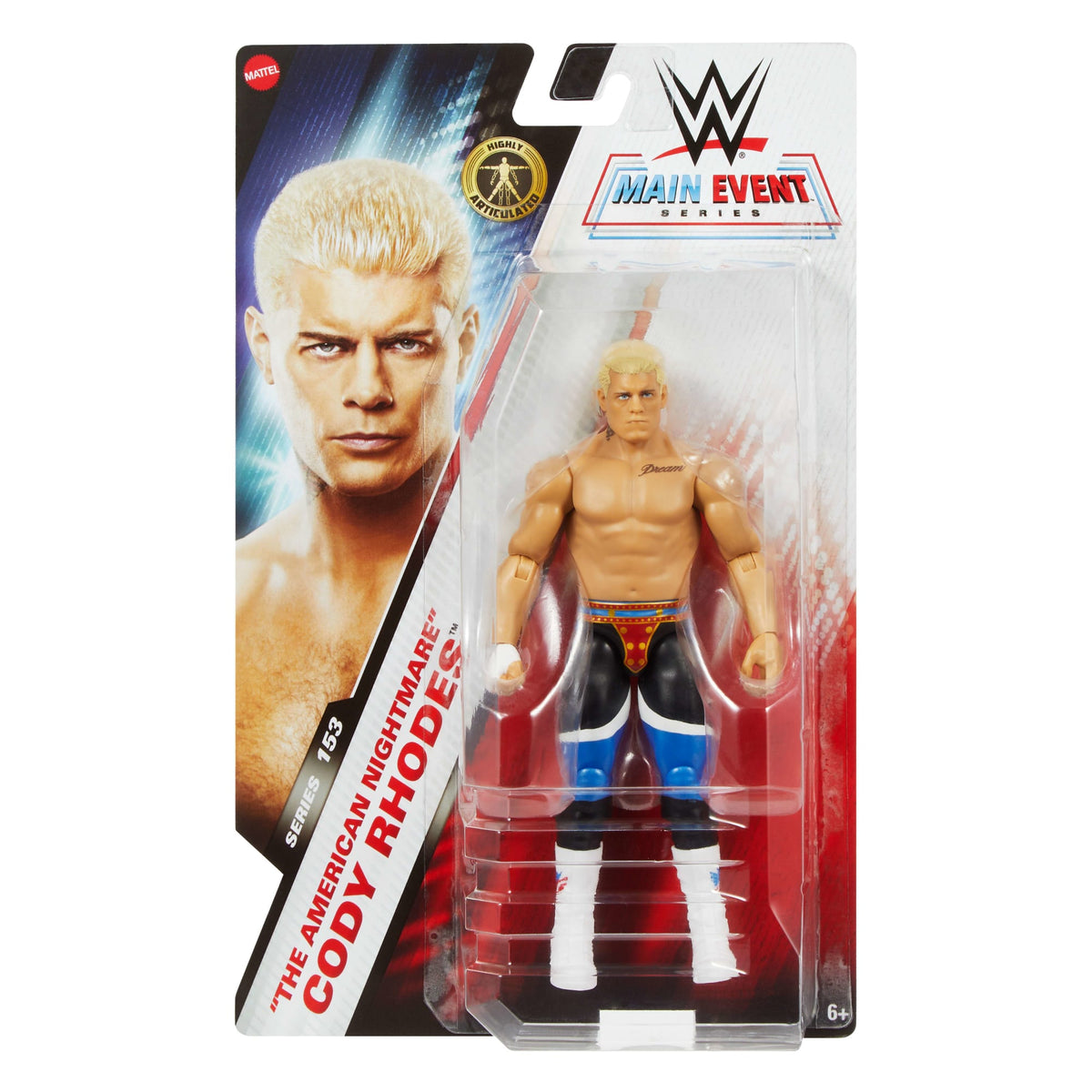 Wwe-Main Event Main Event Cody Rhodes Le Cauchemar Américain
