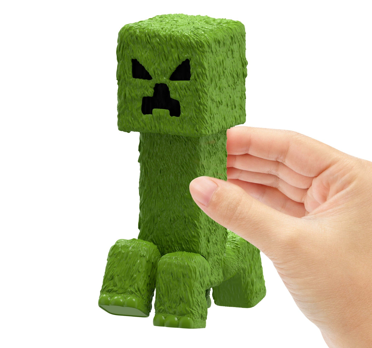 Minecraft La Película Figura de Acción Creeper de 12 pulgadas