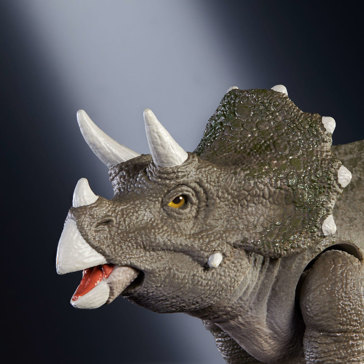 Jurassic World Dinossauro de Brinquedo Triceratops Juvenil
