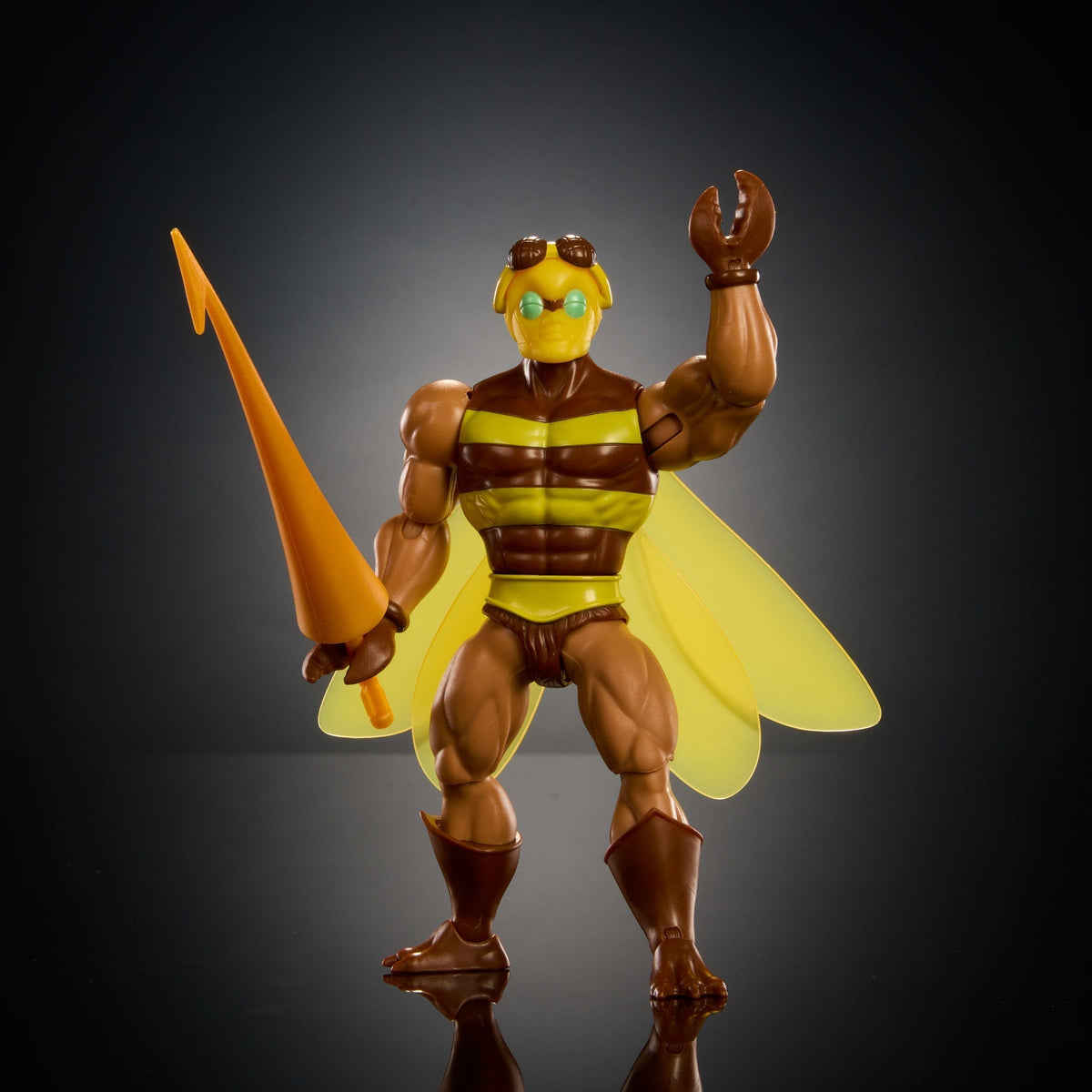 Masters of the Universe Origins Figura de Acción Cartoon Collection Buzz-Off de 5.5 pulgadas
