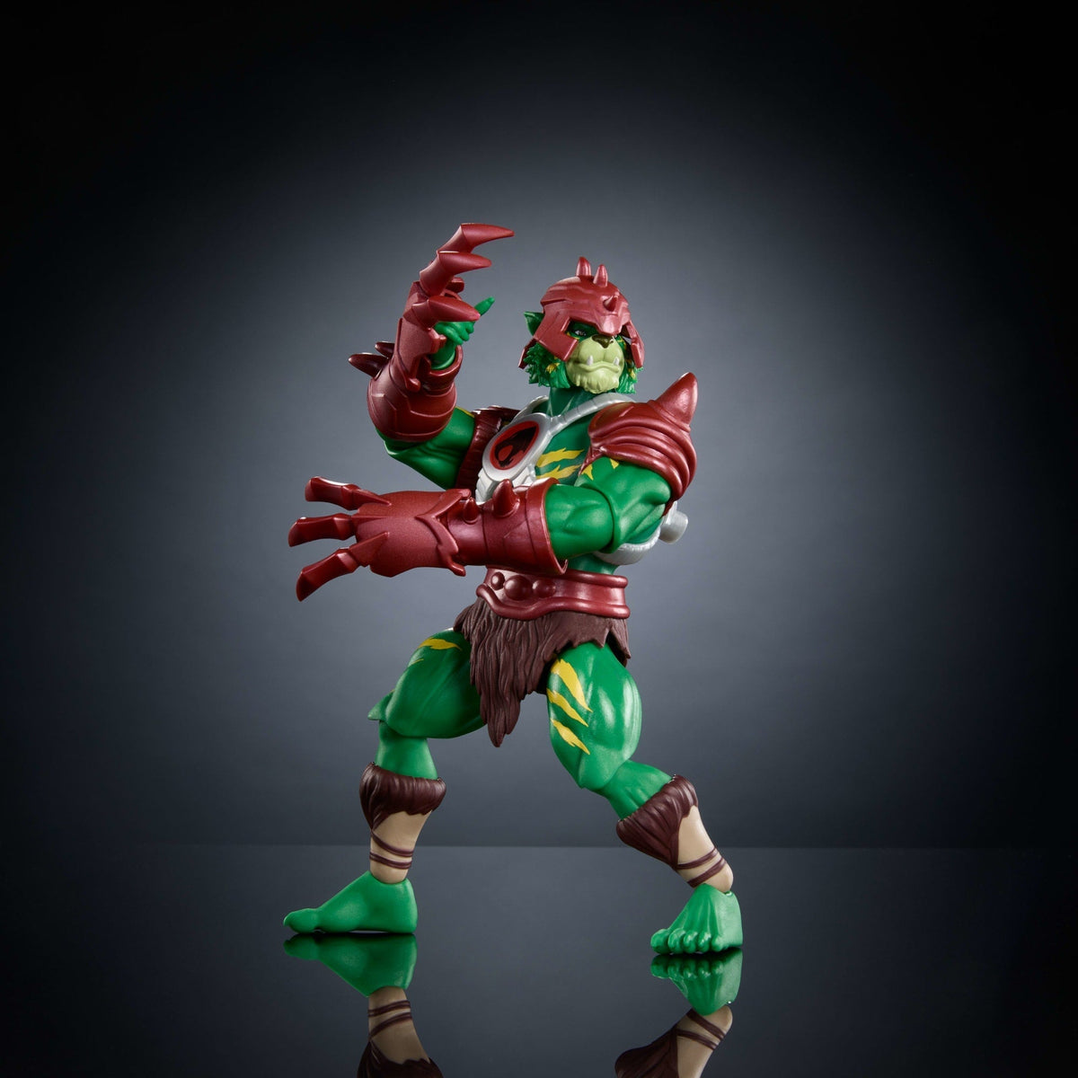 Masters Of The Universe Origins & Thundercats Battle Cat Man Action Figure, 1980s Crossover Toy