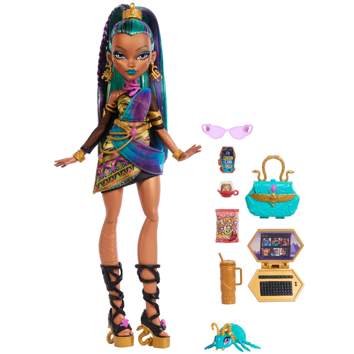 Monster High Muñeca Nefera