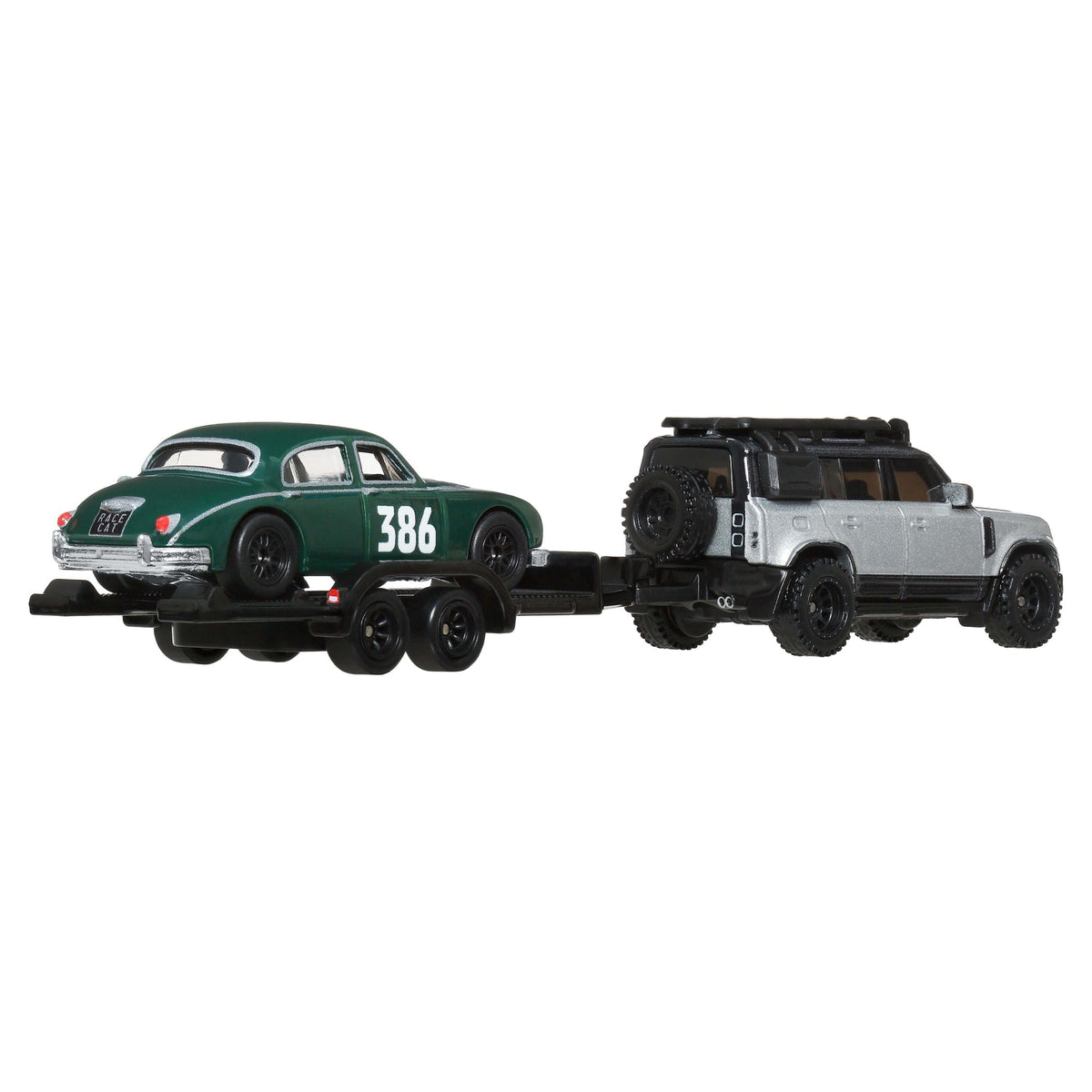 Hot Wheels Collector Vehículo de Colección Auto Transportador Land Rover Defender 110