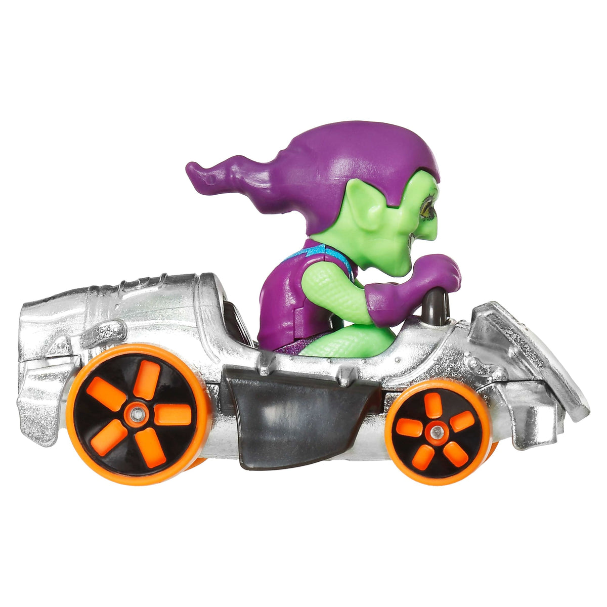 Hot Wheels RacerVerse Vehículo de Juguete Duende Verde