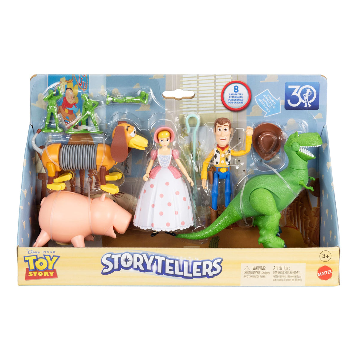 Disney Pixar Storytellers Figura de Acción Toy Story 30 Aniversario