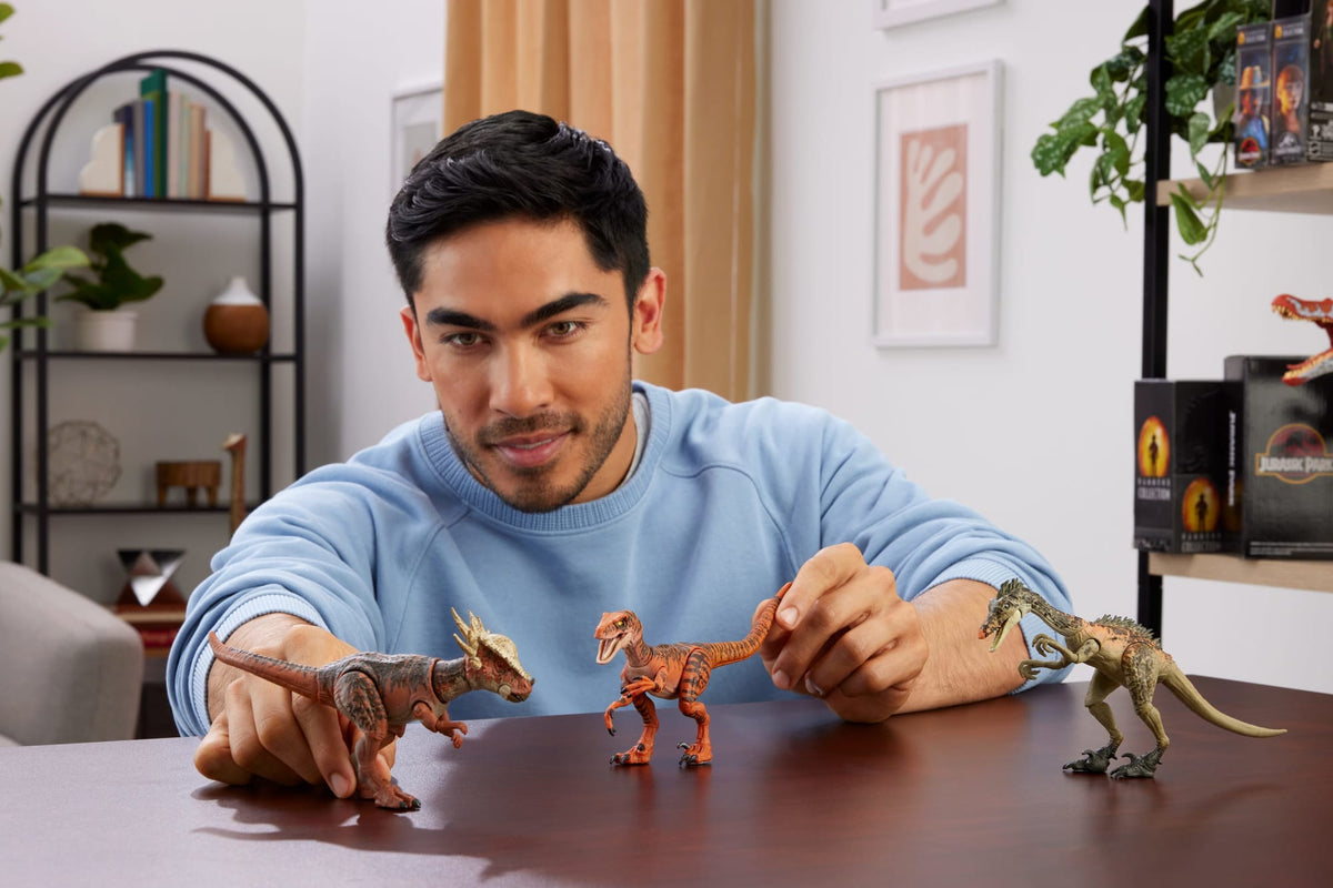 Jurassic World Dinossauro de Brinquedo Troodon