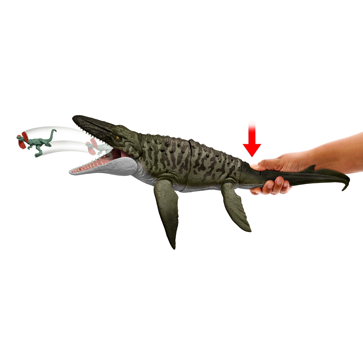 Jurassic World-Figurine Articulée Mosasaurus-Dinosaure