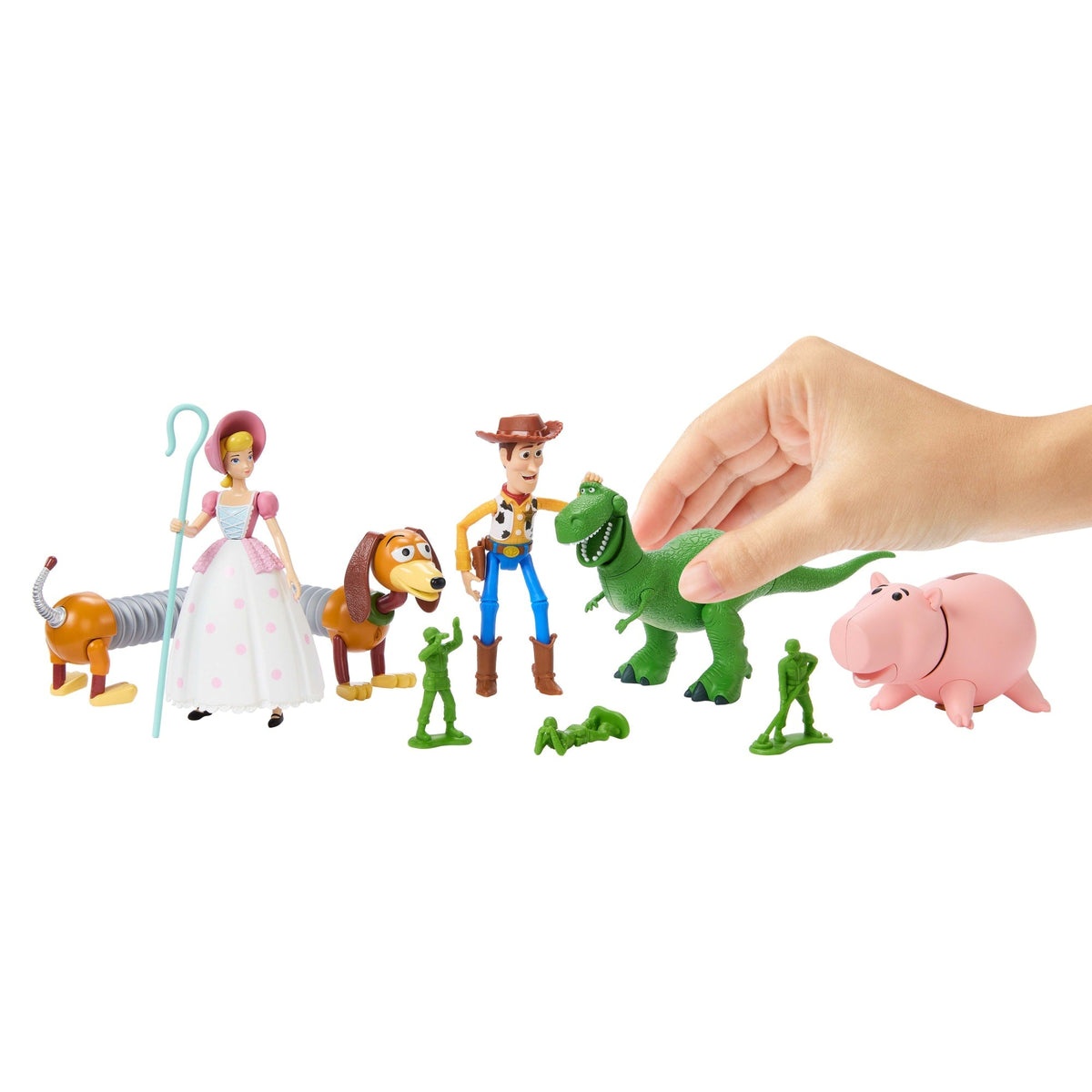 Disney And Pixar Storytellers Pack, Toy Story Movie 30th Year Movie Multi-Pack Of 5 Plus Figures