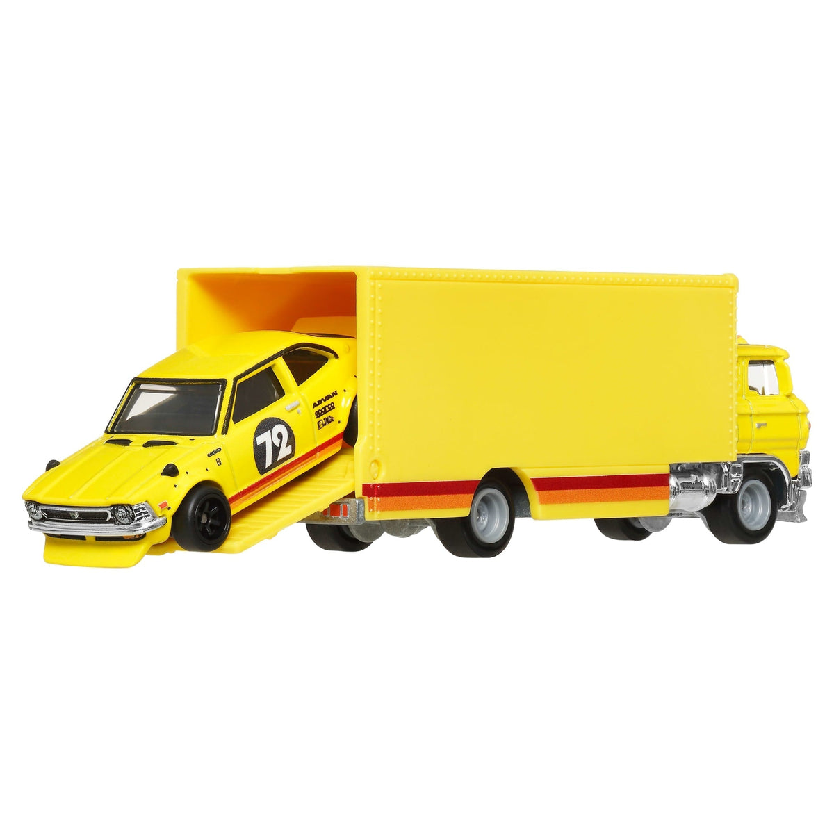 Hot Wheels Collector Vehículo de Colección Auto Transportador 72 Toyota Corolla Levin