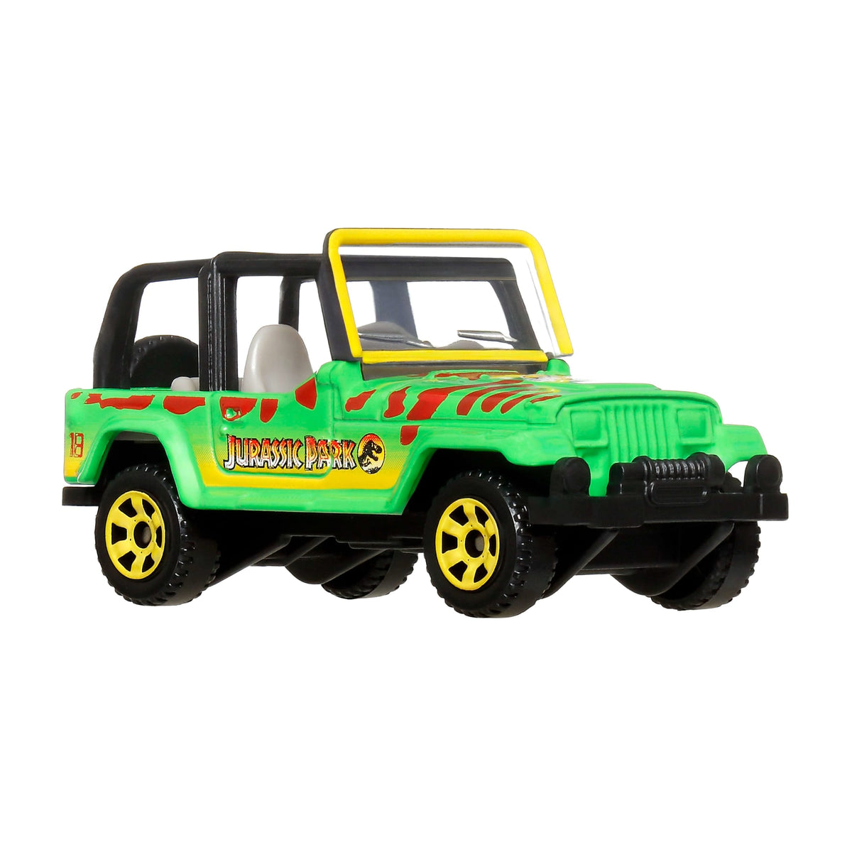 Matchbox Vehículo de Juguete Jurassic World Auto Básico
