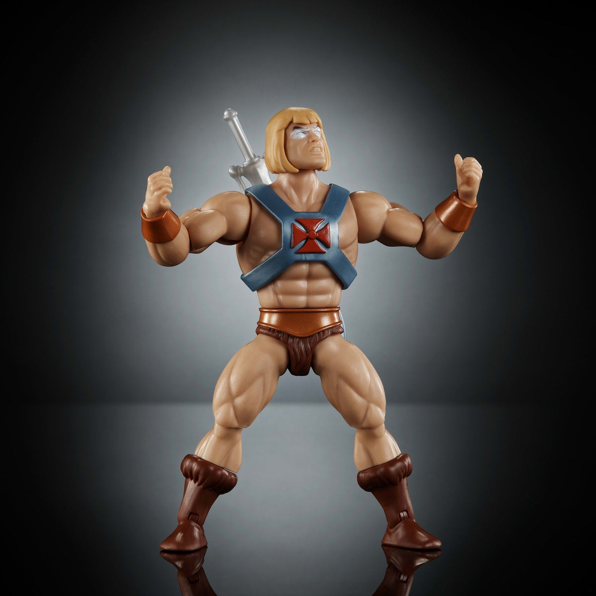 Masters of the Universe Origins Figura de Acción Cartoon Collection Faker de 5.5 pulgadas