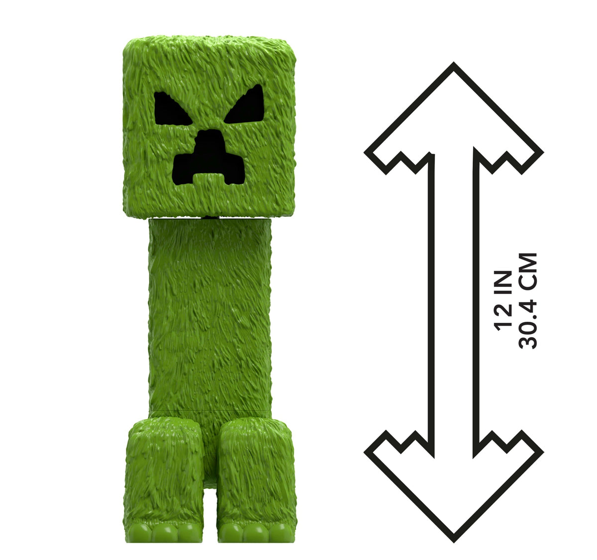 Minecraft o Filme Figura de Ação Creeper de 12 polegadas