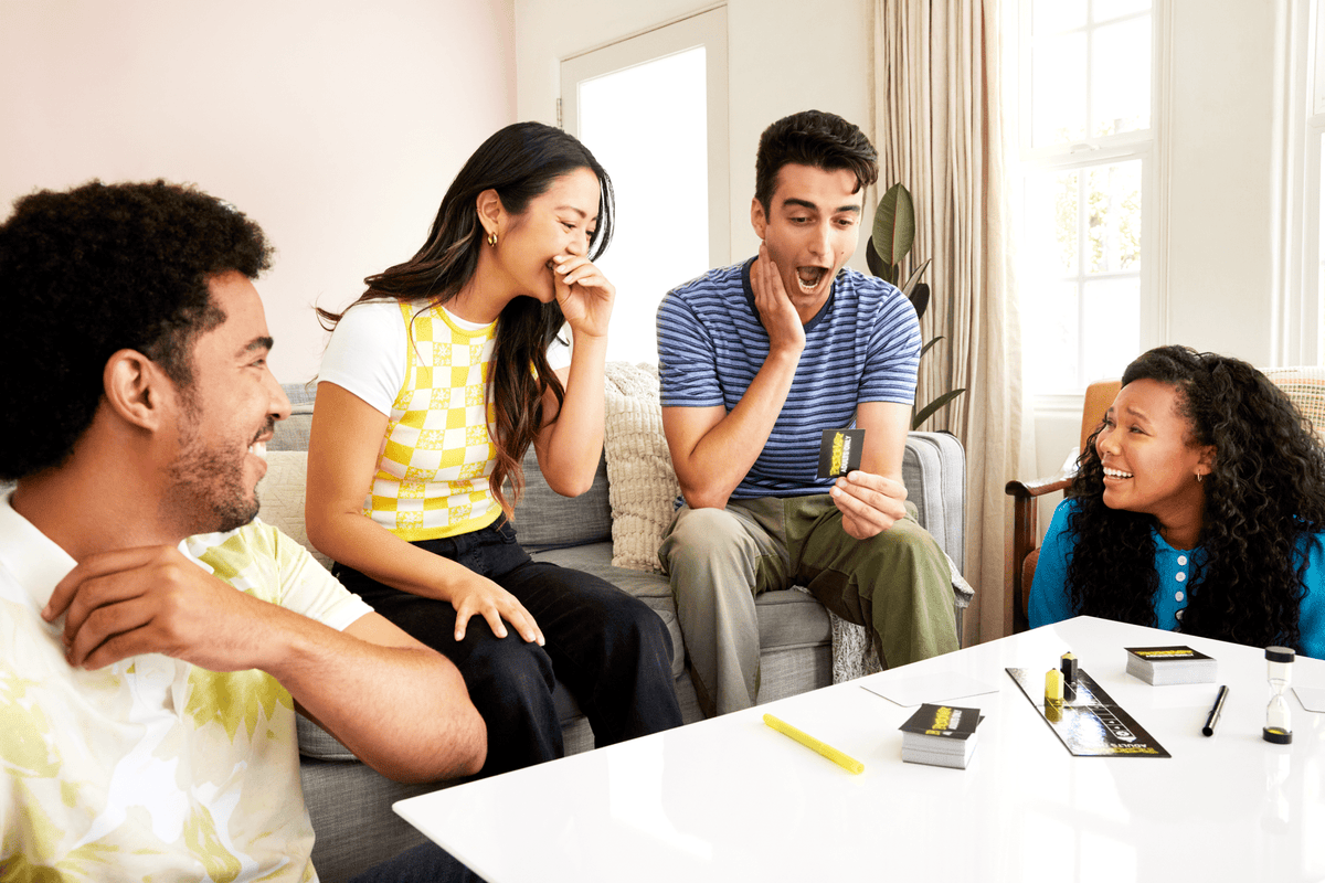 Pictionary Juego de Mesa para Adultos Solo Para Adultos
