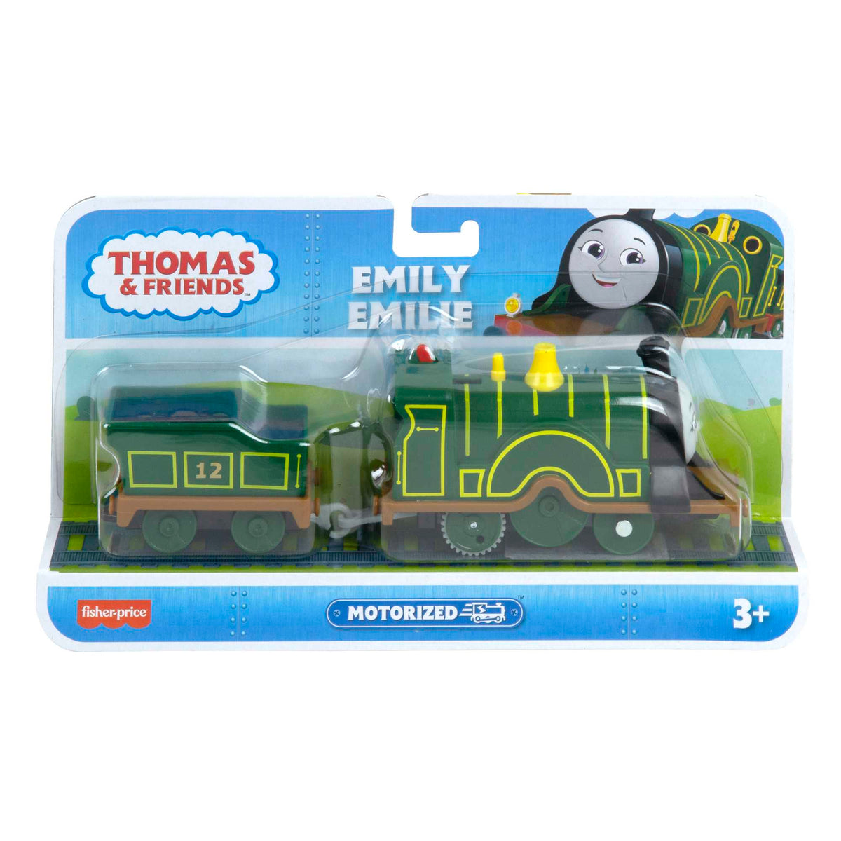 Thomas e Seus Amigos Trem de Brinquedo Amigos Motorizados Emily
