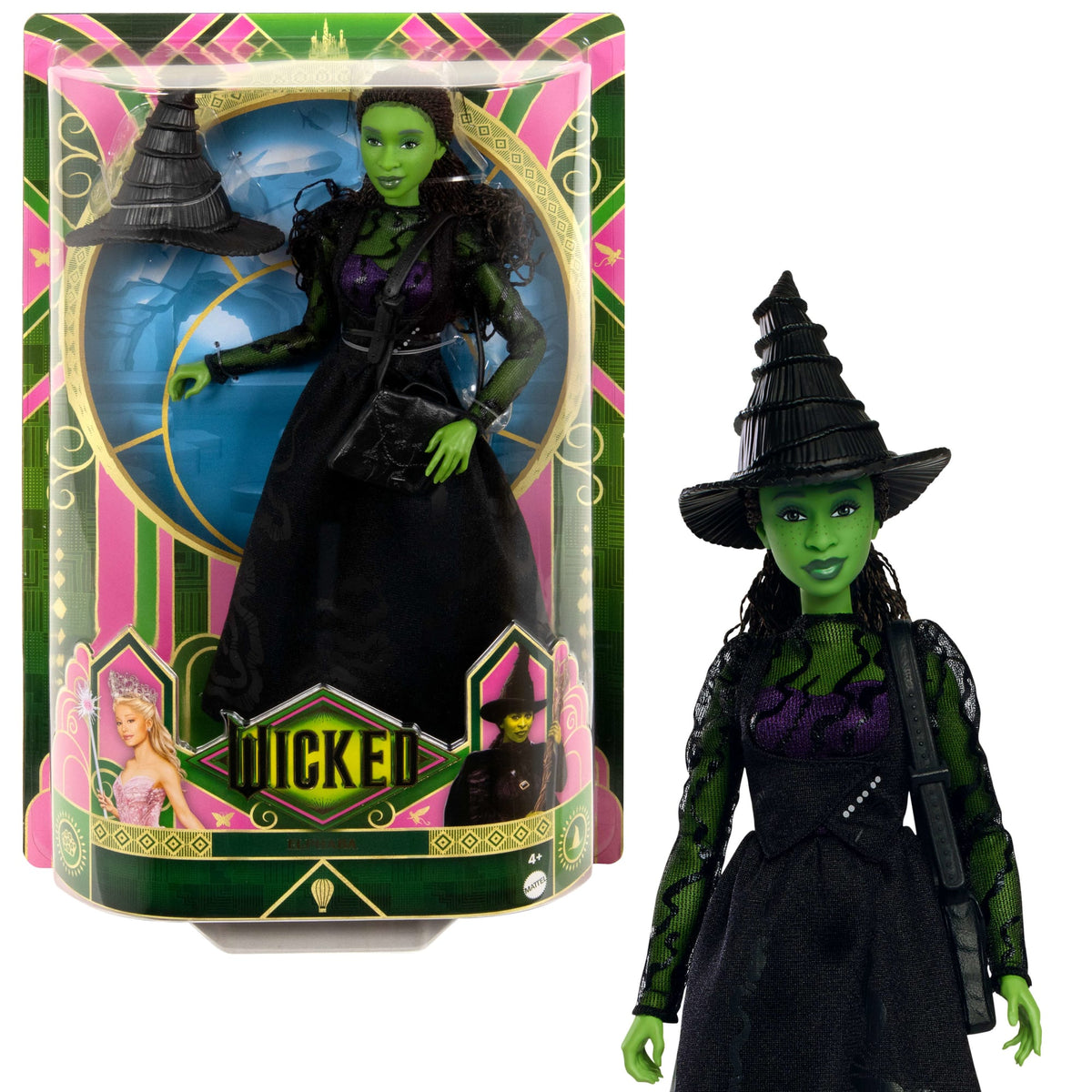 Wicked Muñeca Elphaba