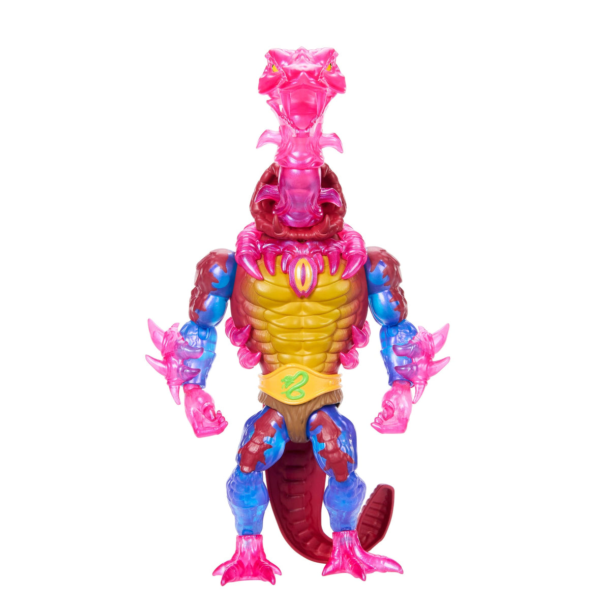 Masters of the Universe Turtles of Grayskull Figura de Acción Rattlor de 5.5 pulgadas
