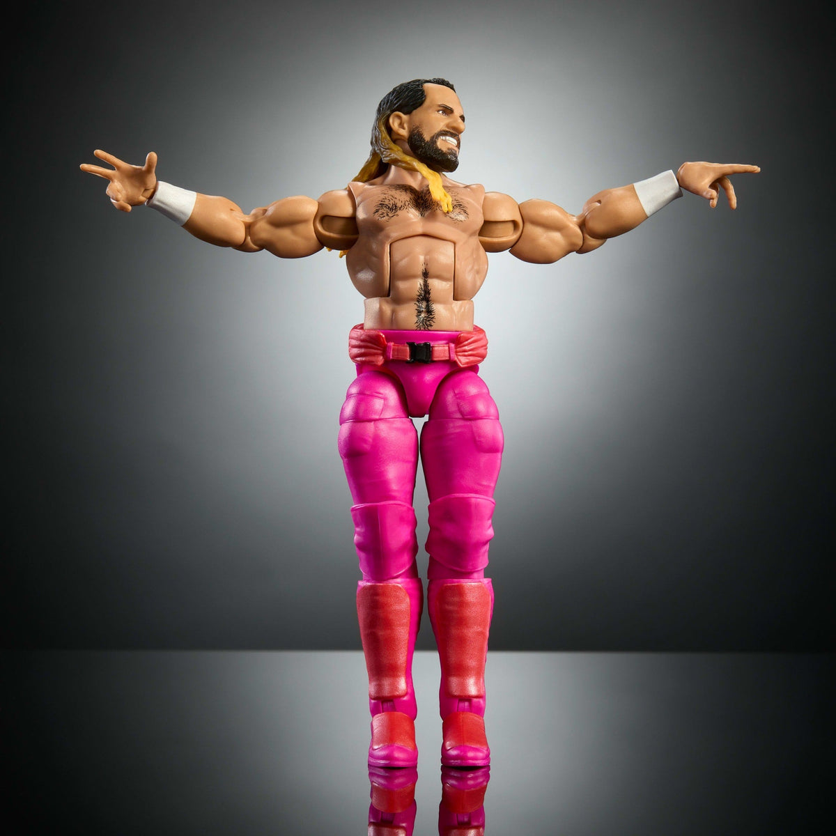 Wwe-Élite Wrestlemania-Seth Rollins-Figurine Premium Live Event
