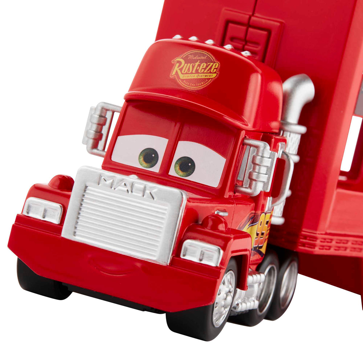 Disney Pixar Cars Mack Mini Racers Hauler