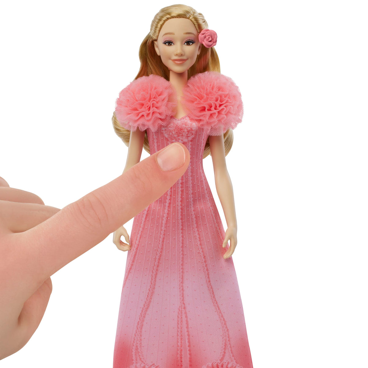 Universal Pictures Wicked Poupée Glinda Chantante Avec Habillages et Accessoires - Bientôt Disponible