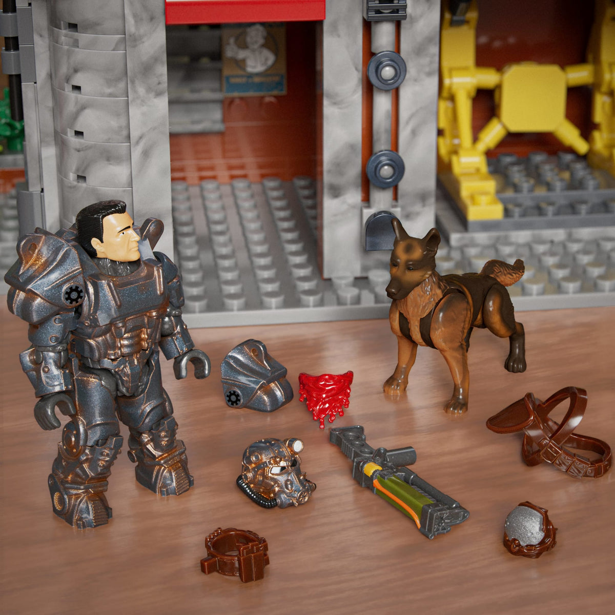Mega-Relais Routier Red Rocket Fallout-Coffret
