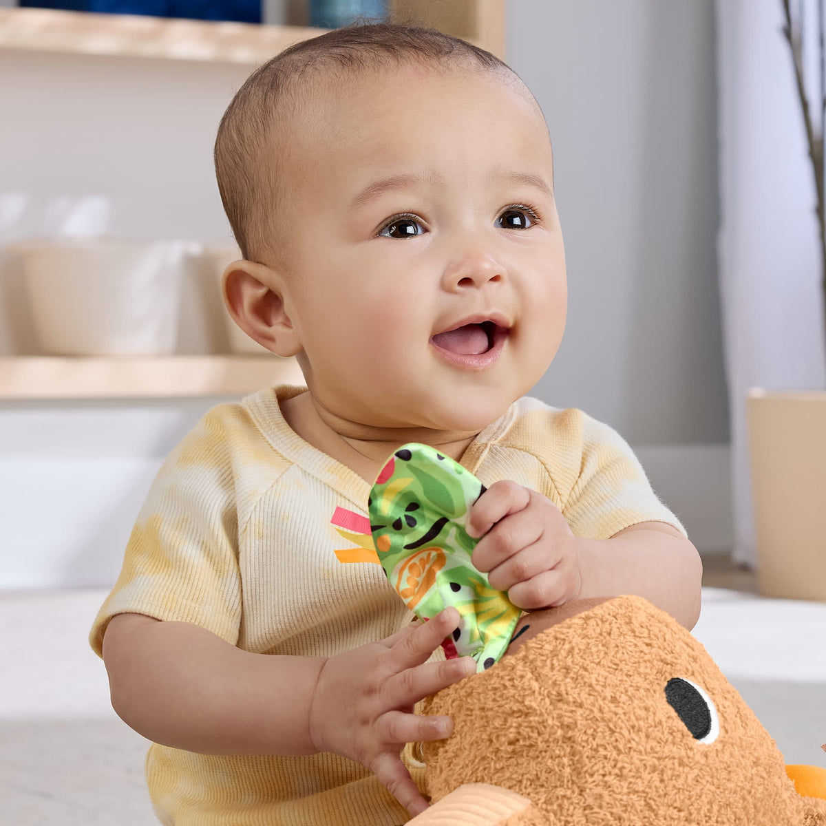 Fisher-Price®  Capy Gourmand Doux, Jouet Sensoriel Pour Nouveau-Nés