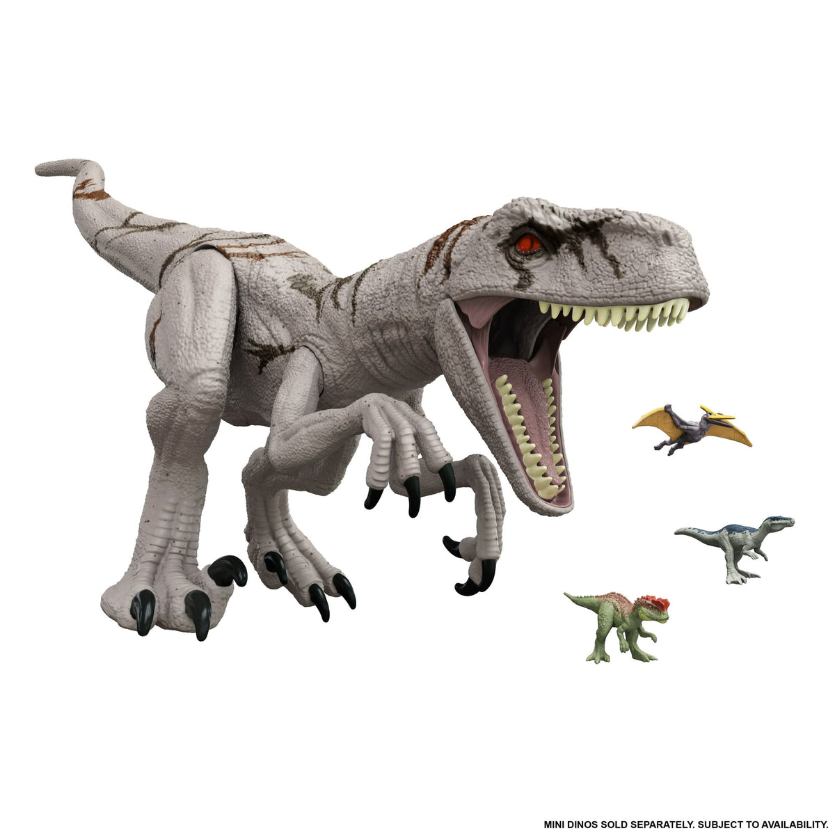 Jurassic World- Dino de Course Super Colossal, 4Ans et Plus