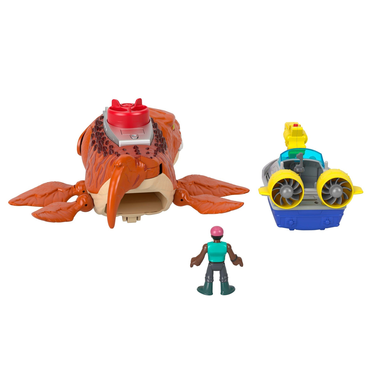 Imaginext-Mosasaure Attaque Aquatique Jurassic World: Renaissance
