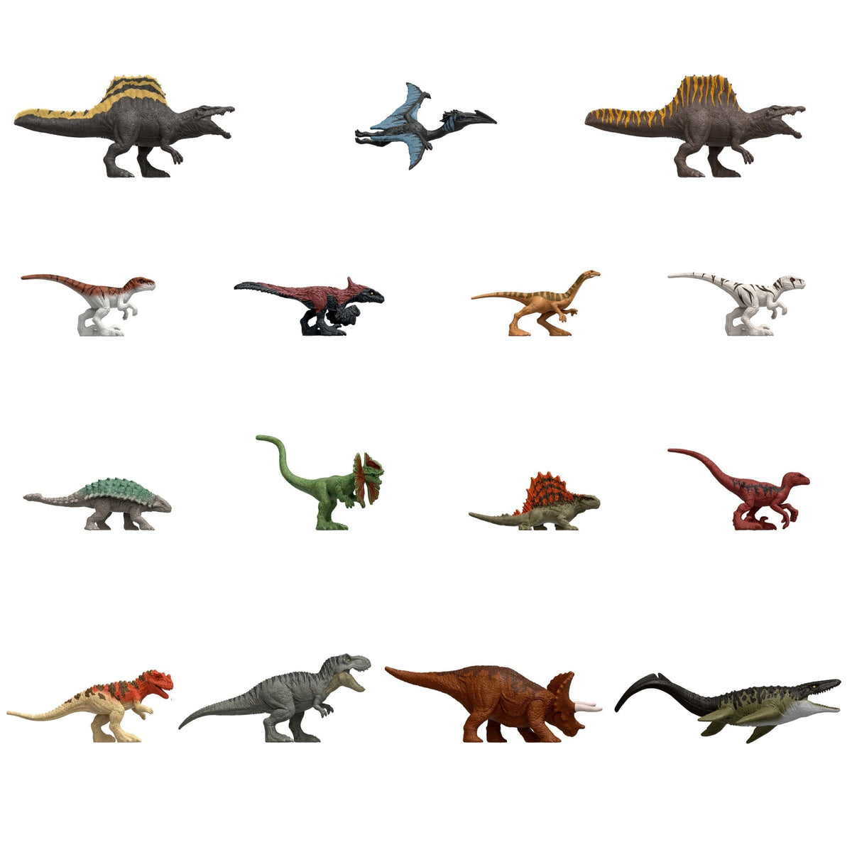Jurassic World Dinosaurio de Juguete Rebirth Paquete de Minis