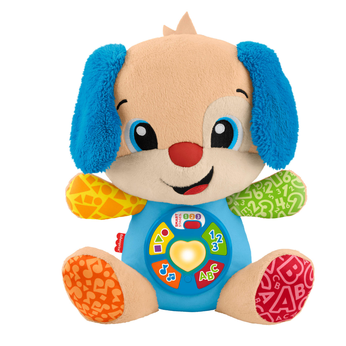 Fisher-Price  Rires et Éveil  Puppy Éveil Progressif, Multilingue