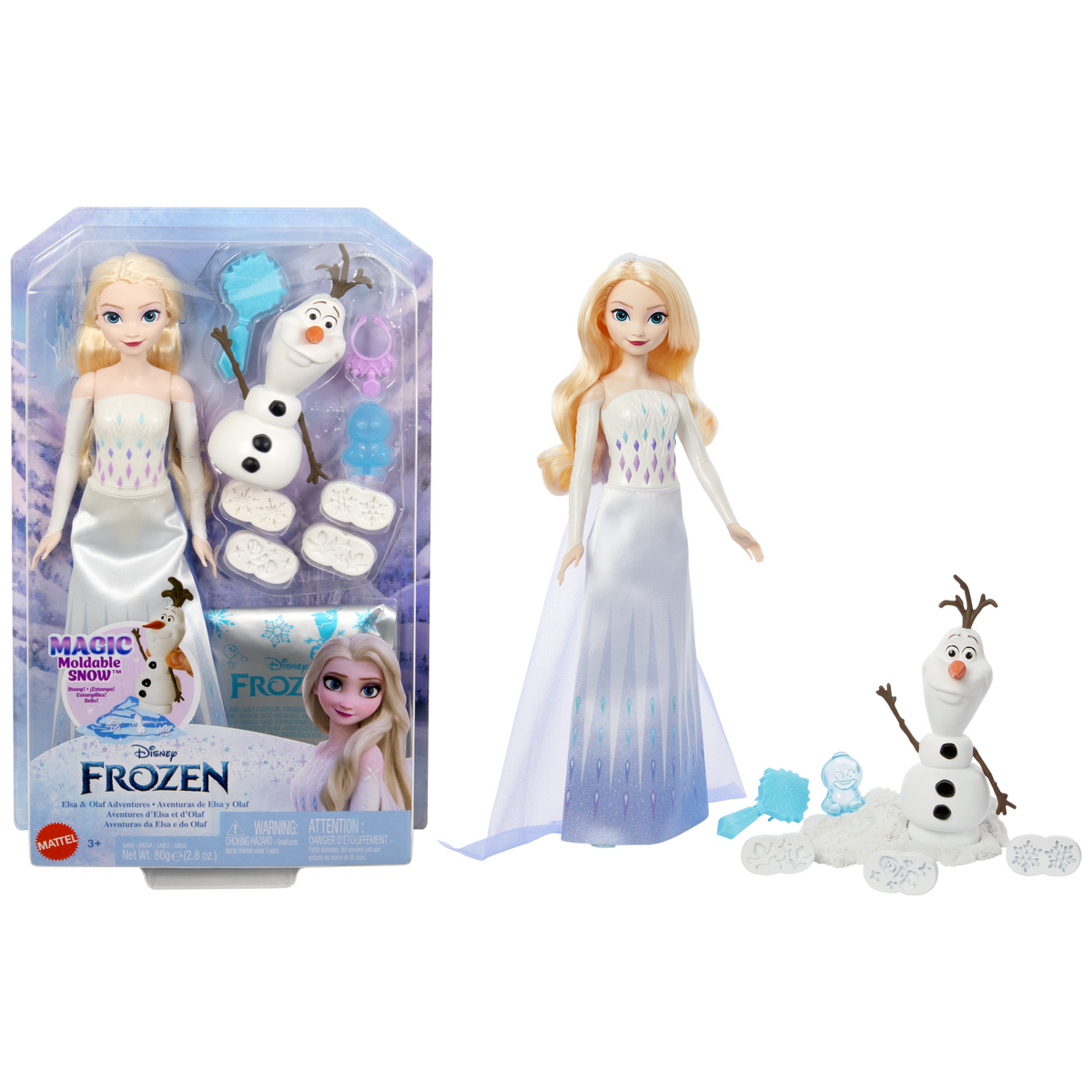 Disney Frozen Muñeca Aventuras Elsa y Olaf