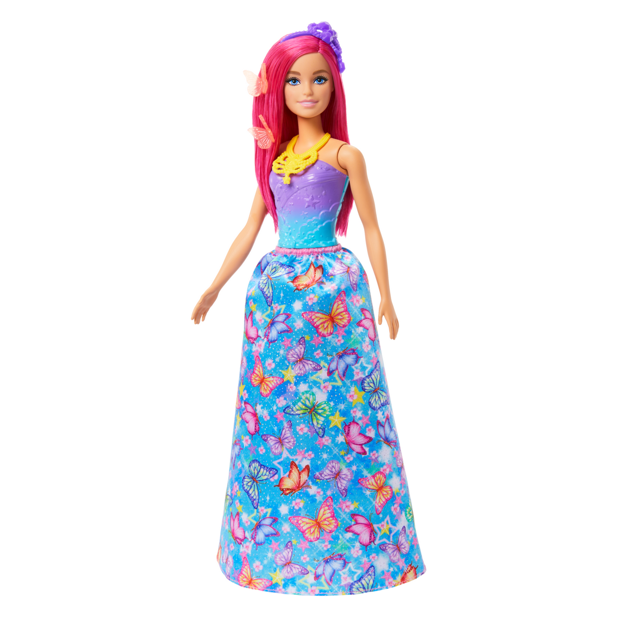 Barbie 2025 Advent Calendar, Fashion Doll & 24 Surprise Accessories, Transform To Mermaid & More