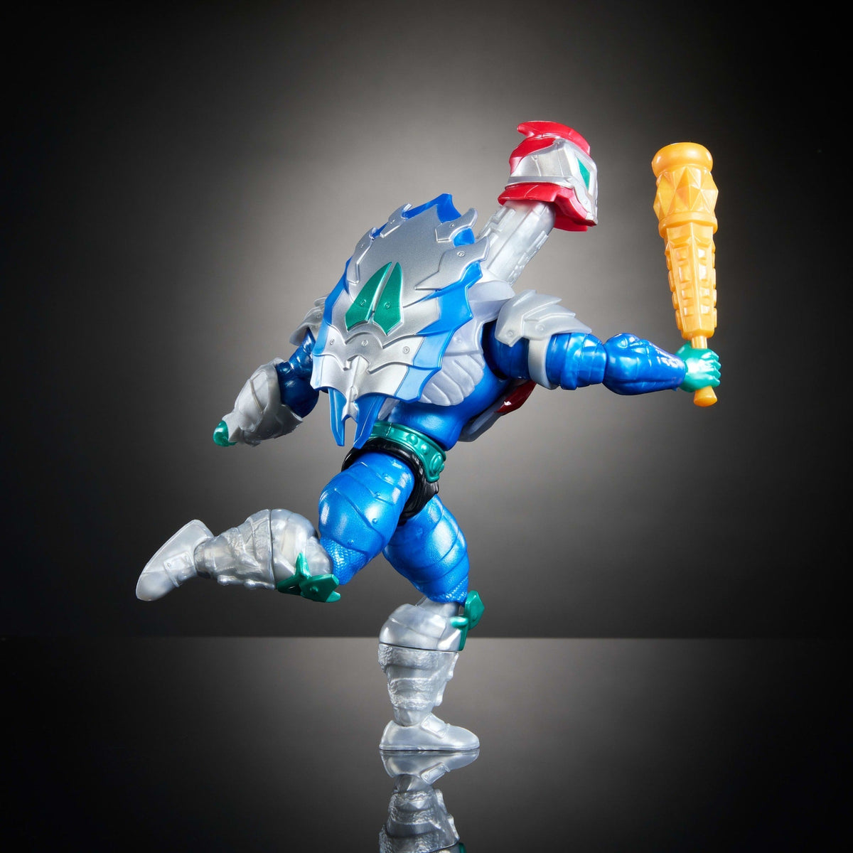 Masters Of Universe Origins Turtles Of Grayskull Mekaneck Action Figure, Tmnt MOTU Reptile Wars Toy