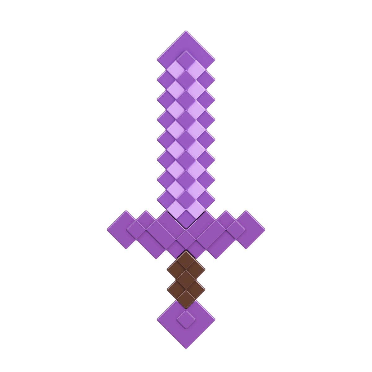 Minecraft Role-Play Toy Accessory Collection, Pixelated Design