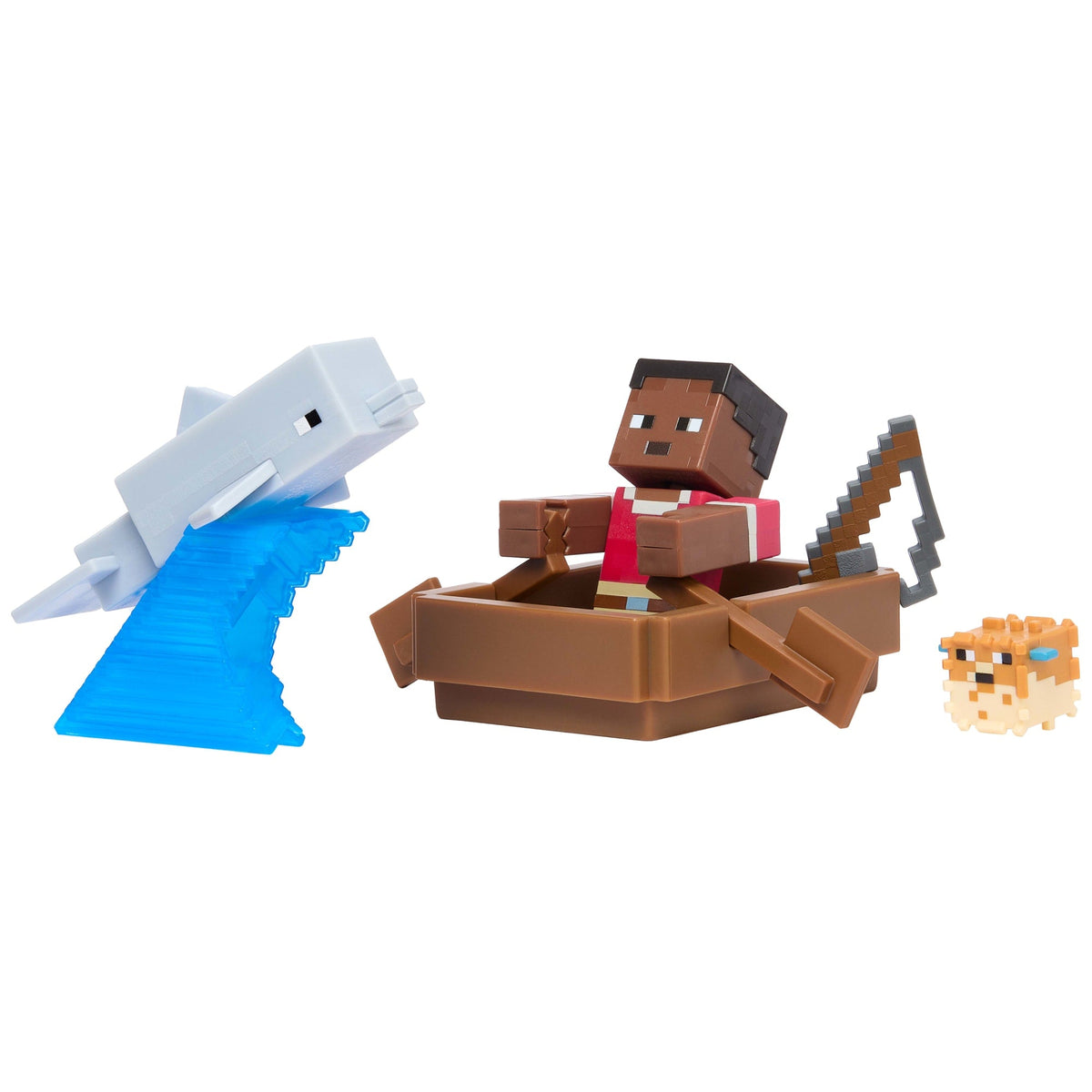 Minecraft Vanilla Figura de Acción Zuri