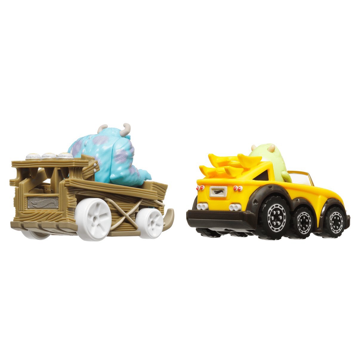 Hot Wheels RacerVerse Vehículo de Juguete Mike y Sulley