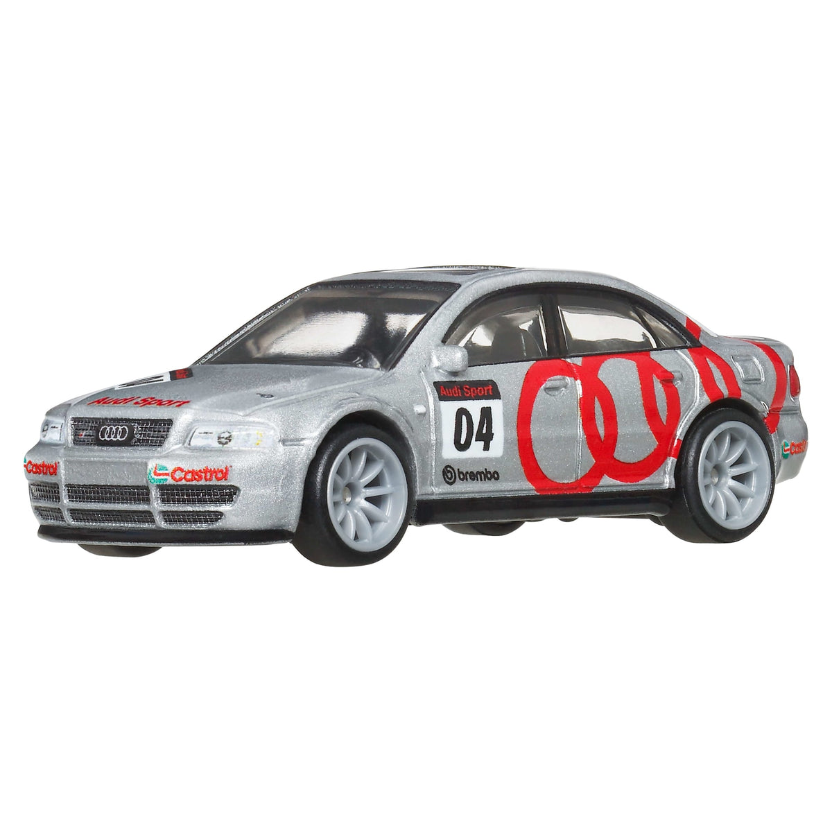 Hot Wheels Collector Vehículo de Colección Auto Transportador Audi S4 Quatro