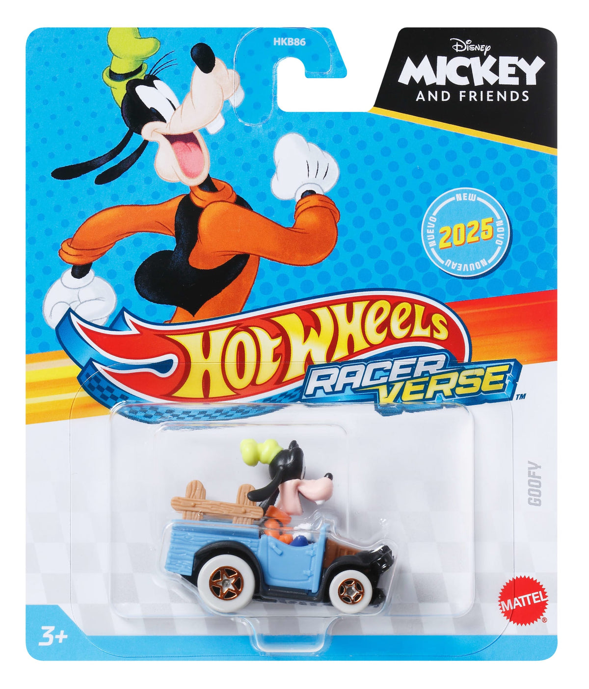 Hot Wheels RacerVerse Veículo de Brinquedo Pateta