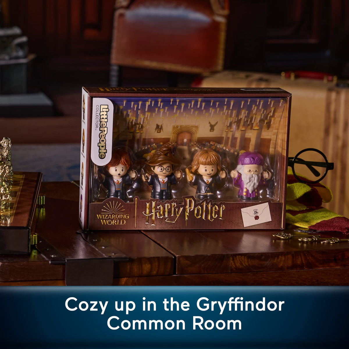 Little People Collector Harry Potter And The Sorcerer's Stone Special Edition Set, 4 Figures