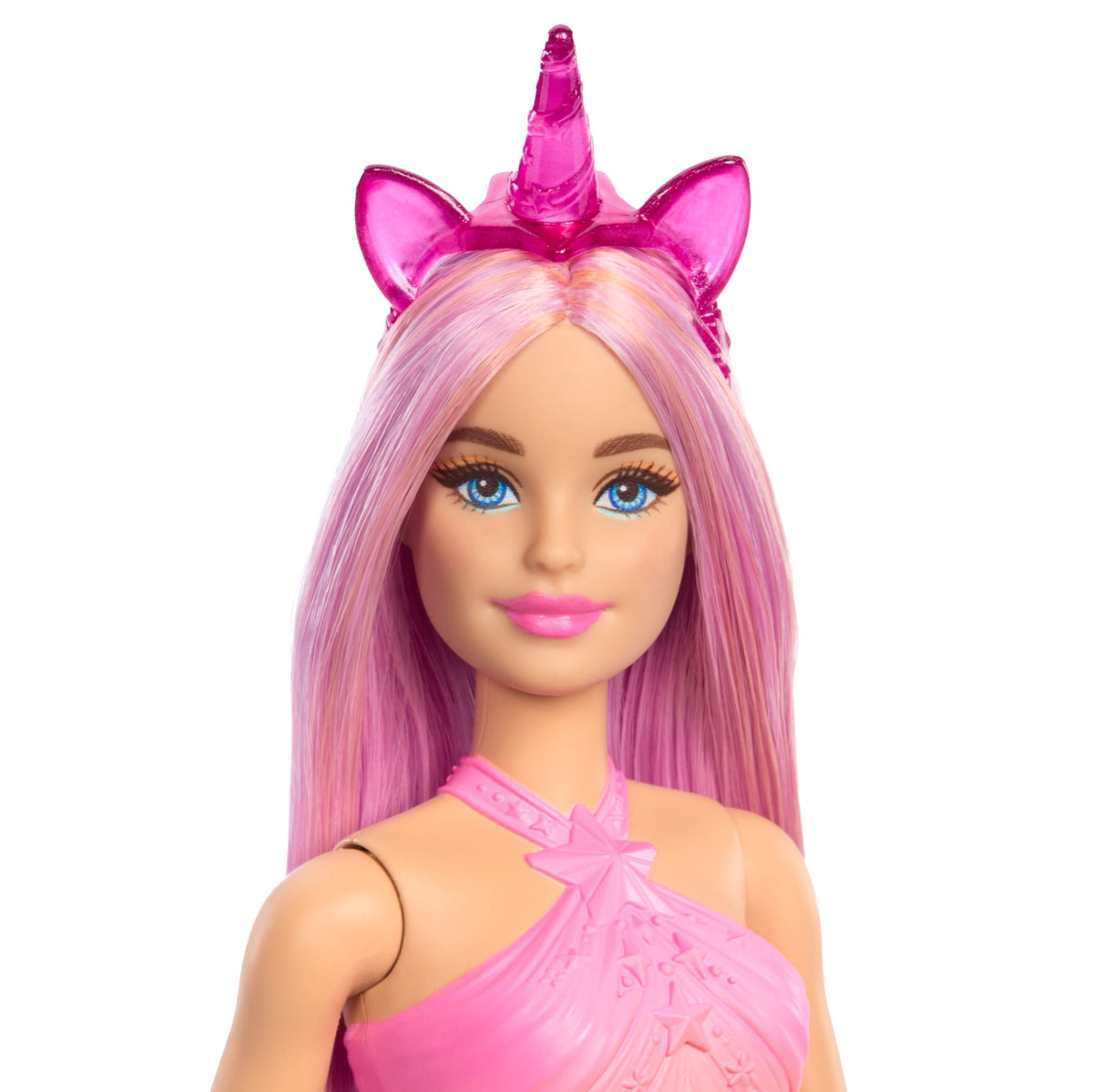 Barbie Mermaid Dolls With Colorful Hair, Tails And Headband Accessories
