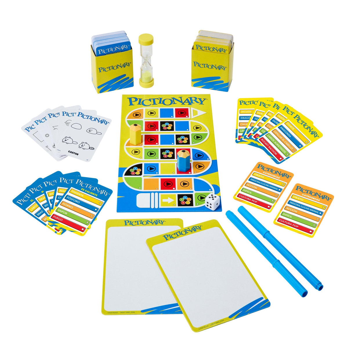 Pictionary Juego de Mesa Original 40 Aniversario