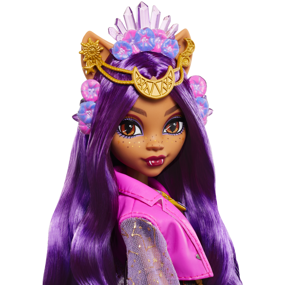 Monster High Monster Fest Clawdeen Wolf Fashion Doll With Festival Outfit, Band Poster And Accessories