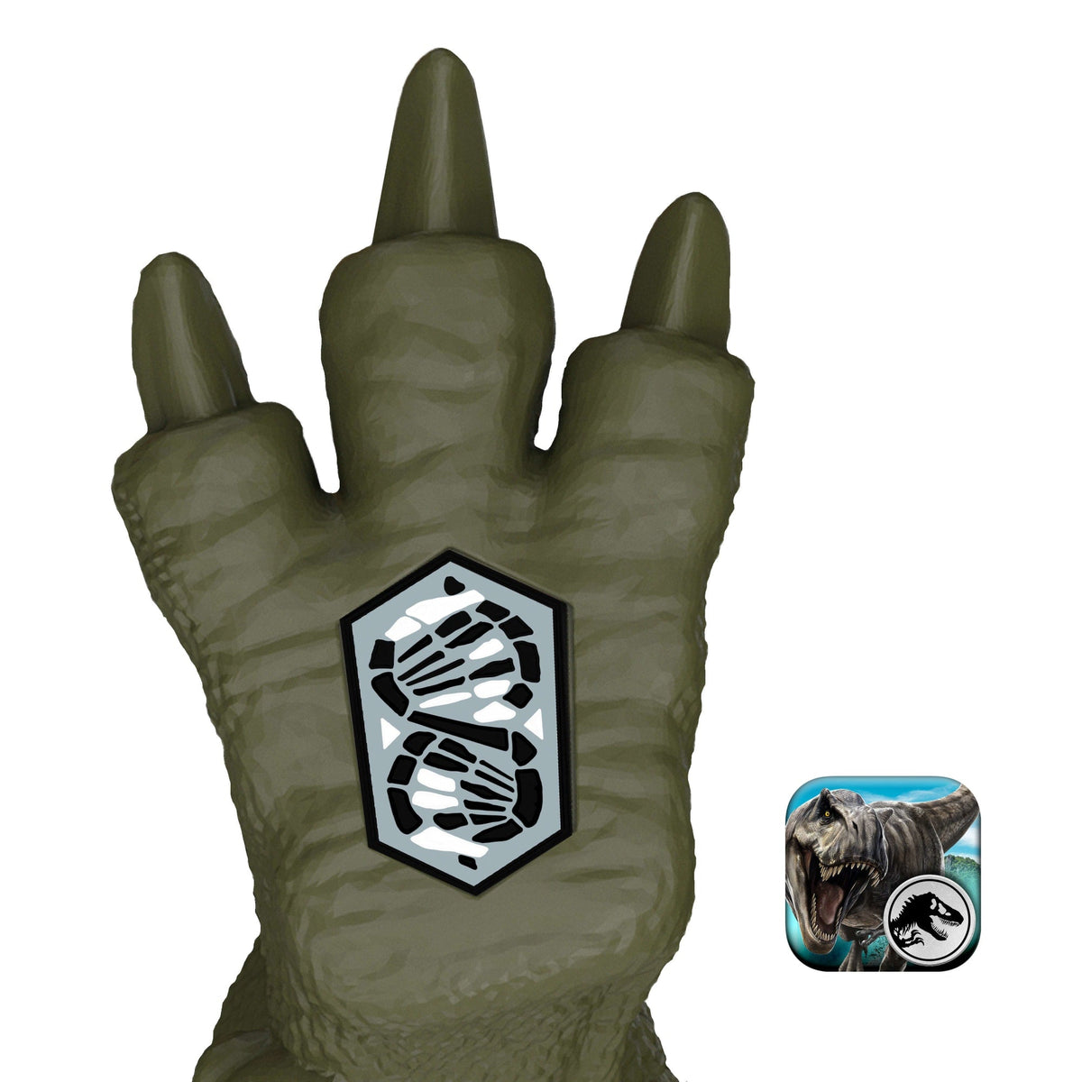 Jurassic World Dinossauro de Brinquedo Rebirth Rastreadore Gigantes Tyrannotitan