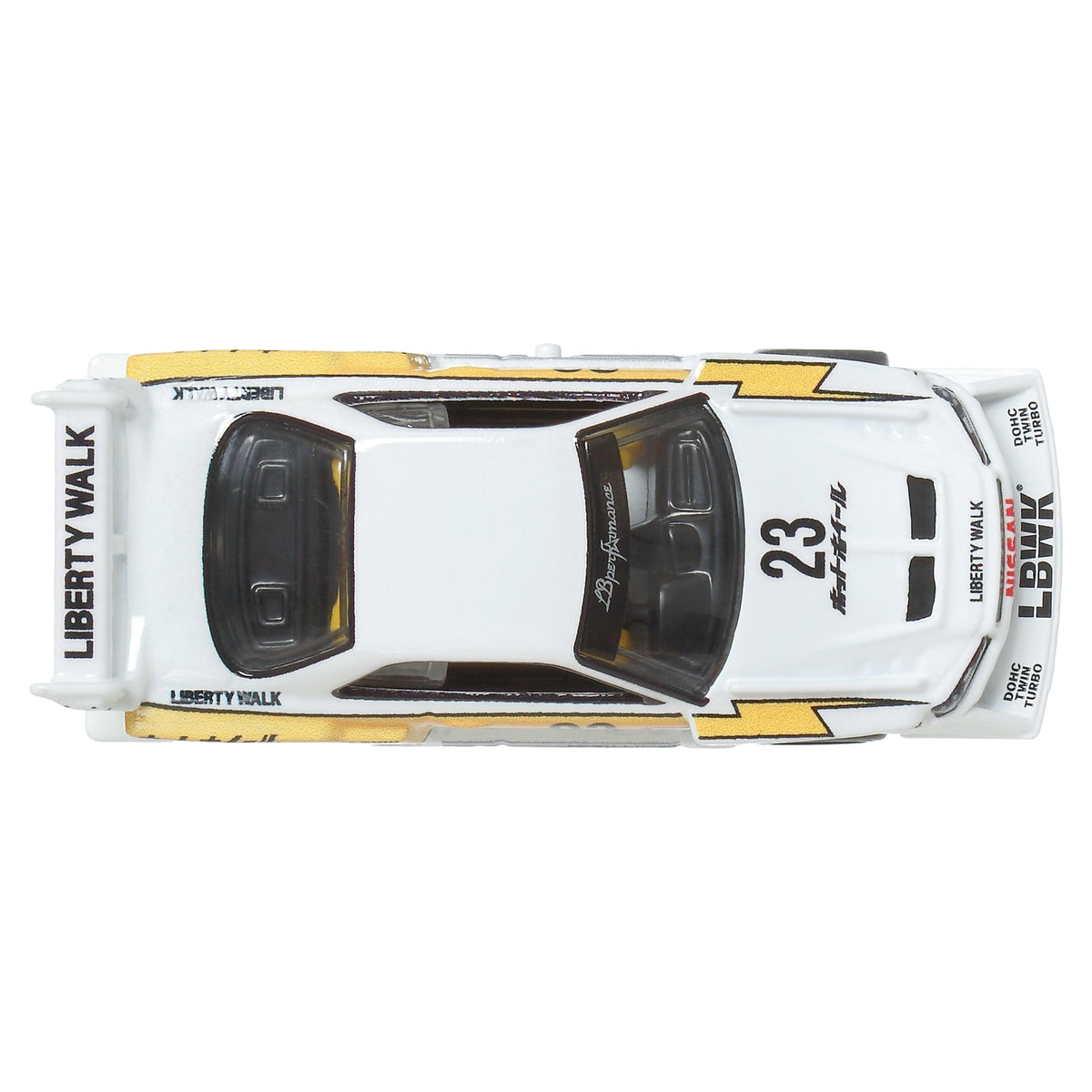 Hot Wheels Collector Vehículo de Colección Auto LB-ER34 Super Silhouette Nissan Skyline