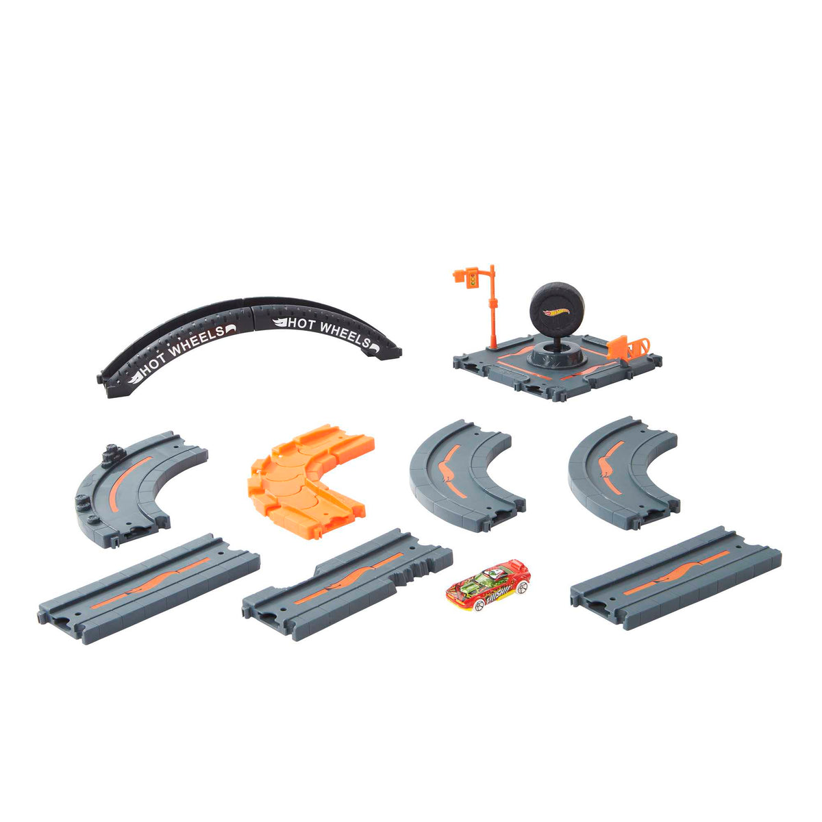 Hot Wheels City Pista de Brinquedo Pacote de Construção