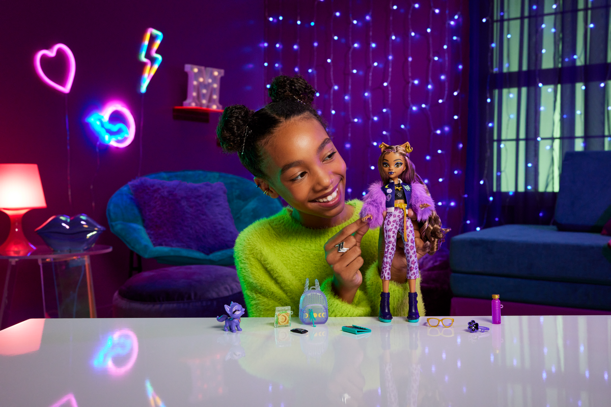 Monster High Boneca Clawdeen Novo Visual