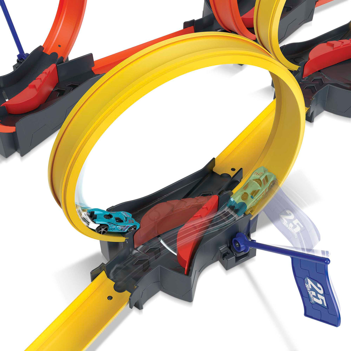 Hot Wheels Action Pista de Brinquedo Competição Super Loop