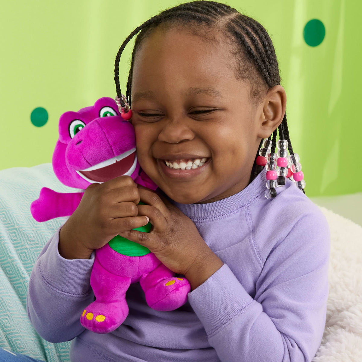 Fisher-Price  Barney’S World  Peluche  16,51Cm  Barney