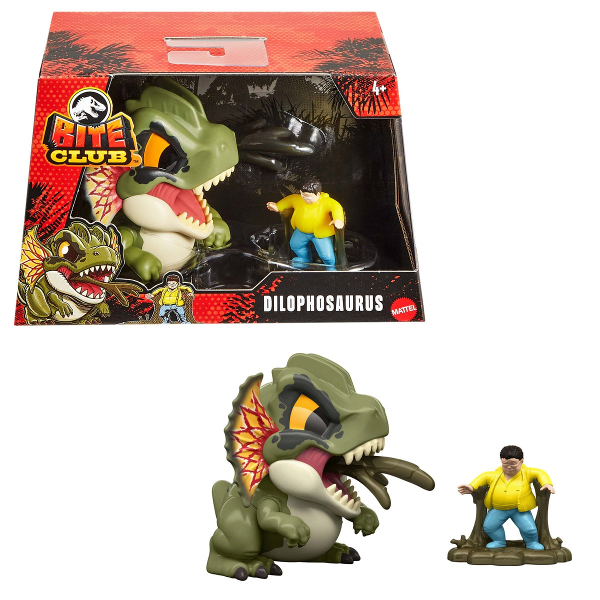 Jurassic World Dinosaurio de Juguete Bite Club Coleccionable