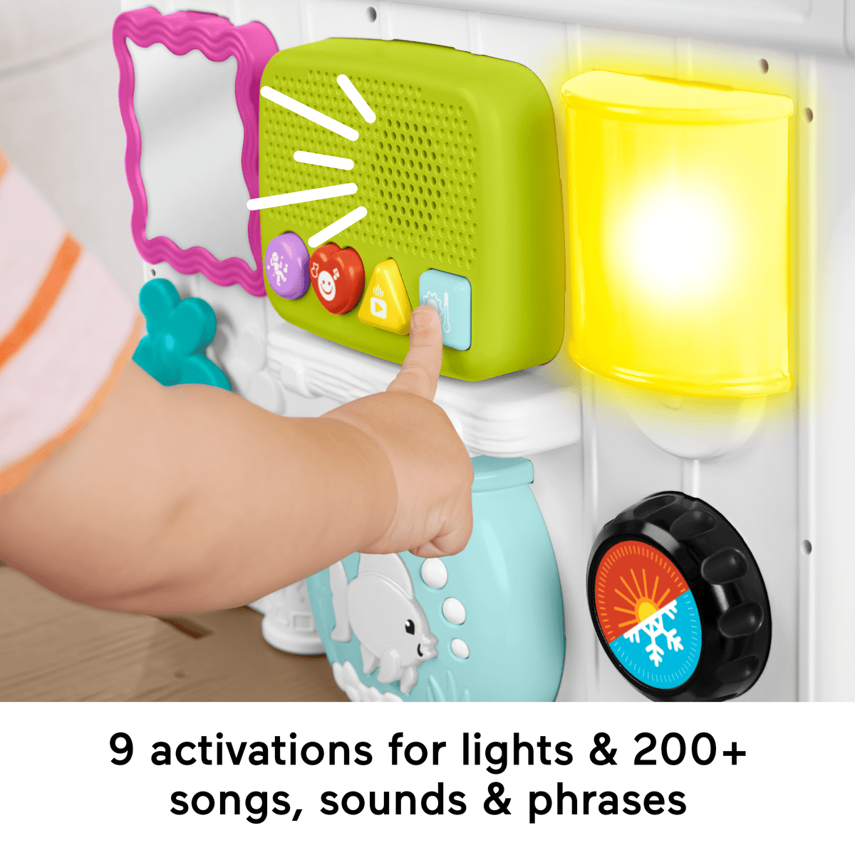 Fisher-Price Laugh & Learn Ultimate Playhouse Baby & Toddler Electronic Learning Toy